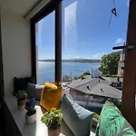 Hermoso Depto 1 Dormitorio Y Litera Nautica Con Vista Al Lago Y Volcanes