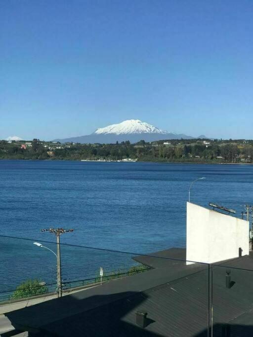 Apartamento Hermoso Depto 1 Y Litera Nautica Con Vista Al Y Volcanes Puerto Varas