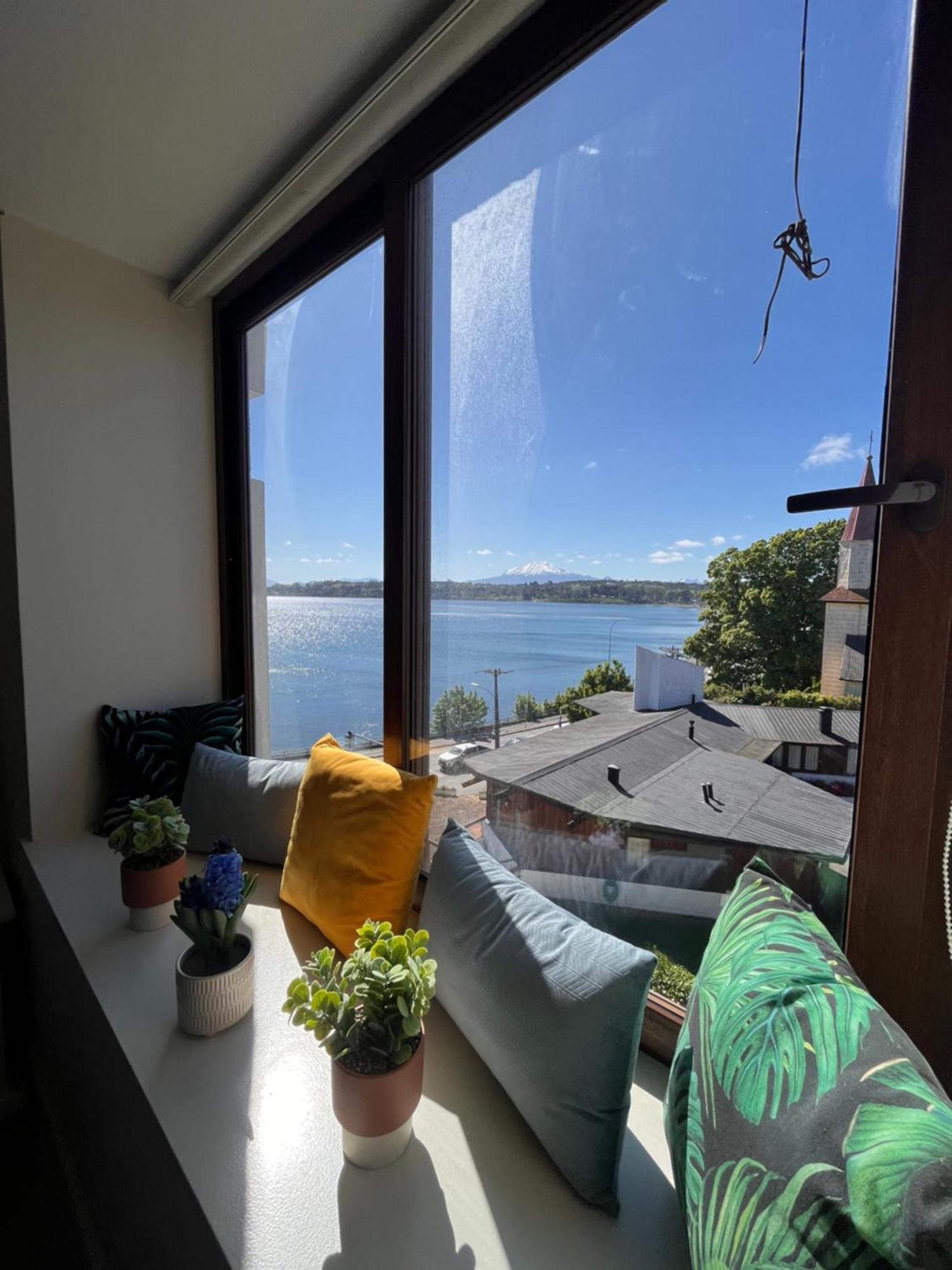 Hermoso Depto 1 Y Litera Nautica Con Vista Al Y Volcanes * Puerto Varas