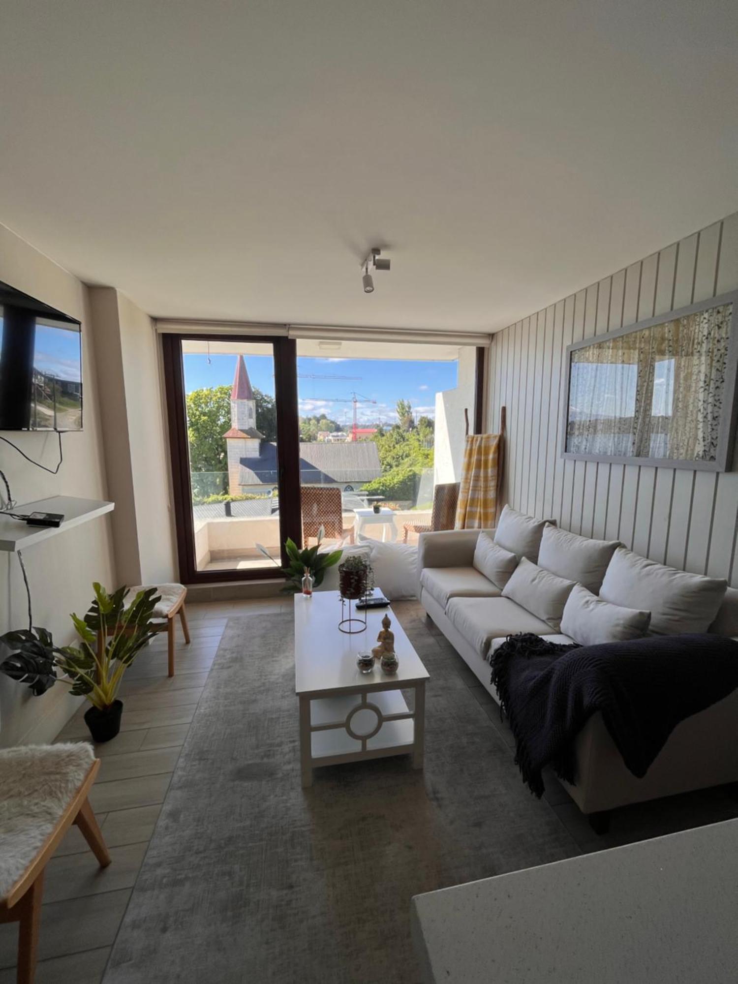Hermoso Depto 1 Y Litera Nautica Con Vista Al Y Volcanes