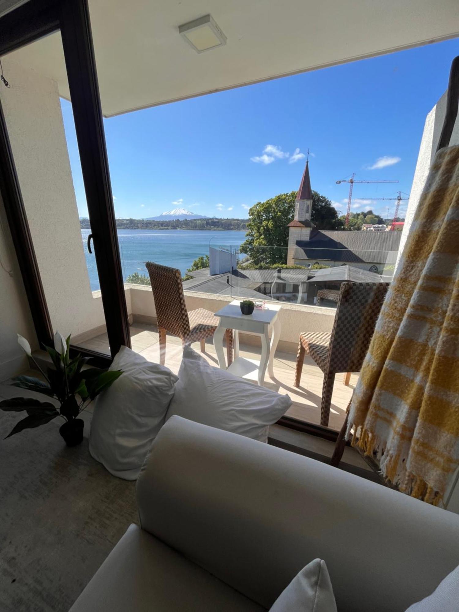 Hermoso Depto 1 Y Litera Nautica Con Vista Al Y Volcanes *