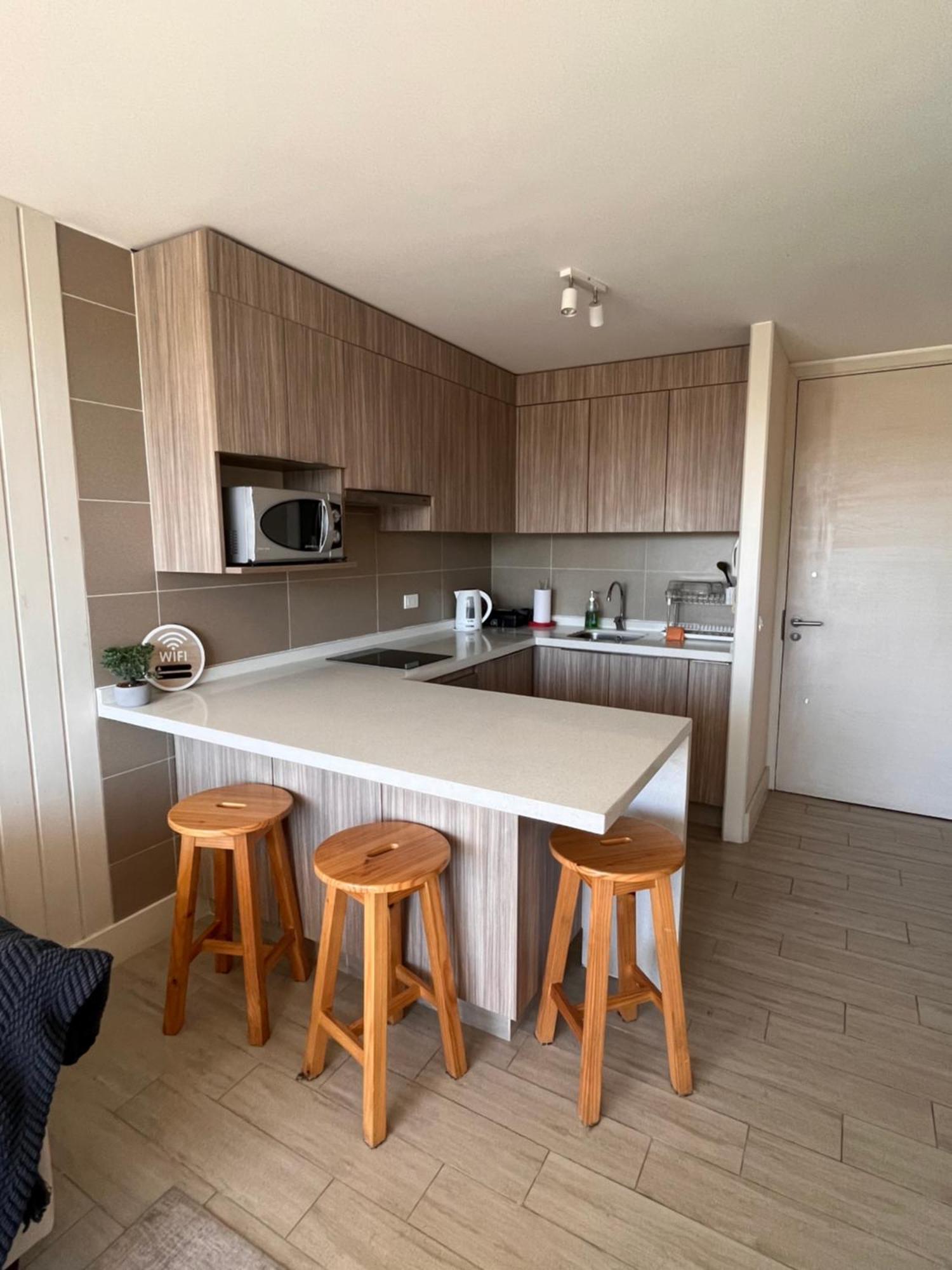 Hermoso Depto 1 Y Litera Nautica Con Vista Al Y Volcanes Puerto Varas