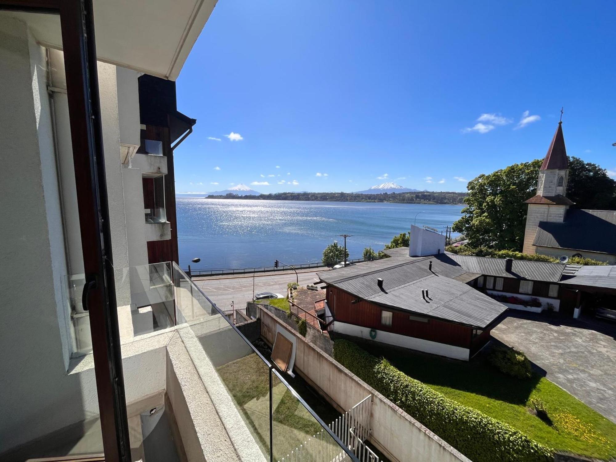 Hermoso Depto 1 Y Litera Nautica Con Vista Al Y Volcanes