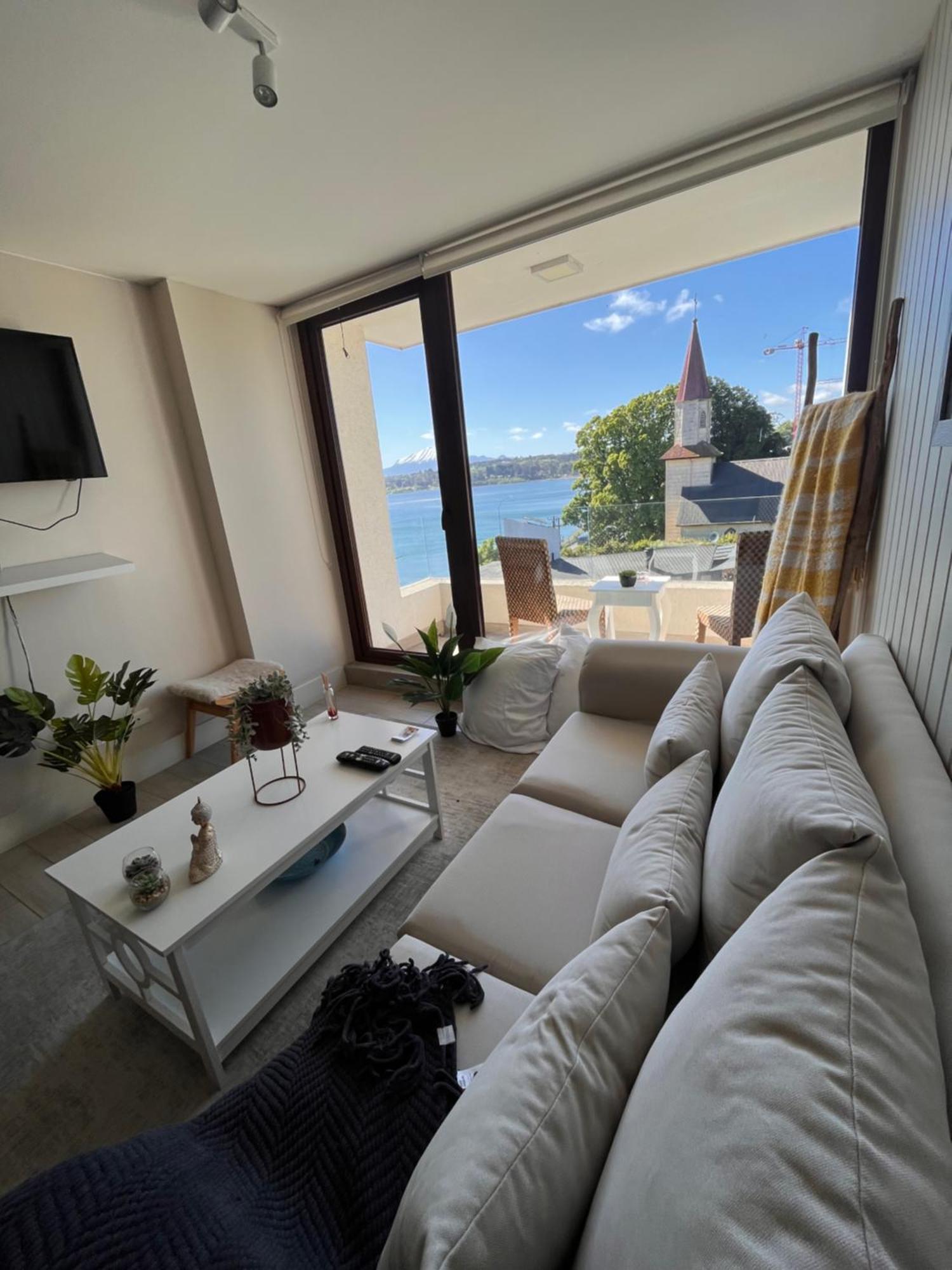Hermoso Depto 1 Y Litera Nautica Con Vista Al Y Volcanes Apartamento